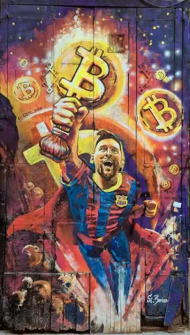Foto de Messi de Si Beriana