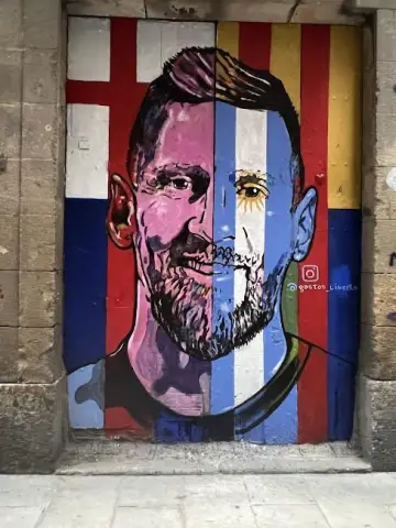 Foto de Messi en su cumpleaños (Gastón Liberto)