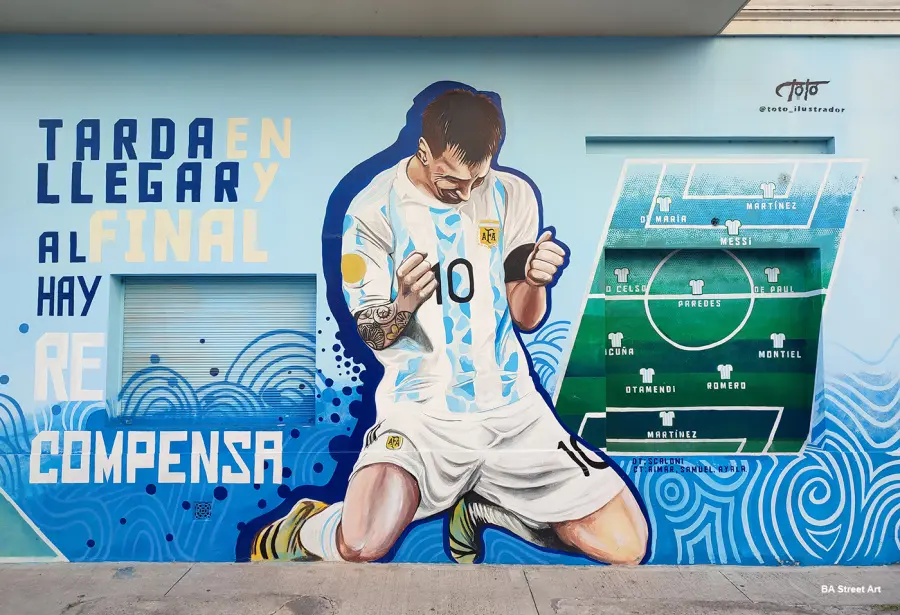 Foto de Tarda en llegar (Copa América 2021)
