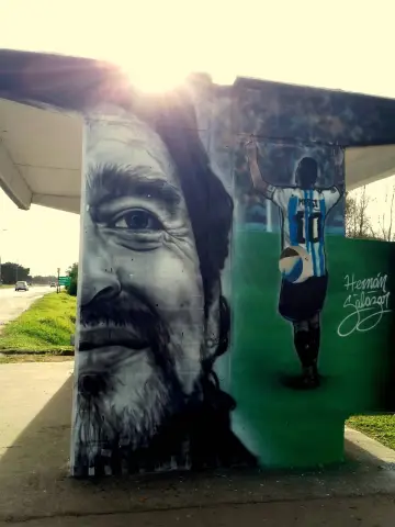 Foto de Messi le dedica la Copa a Maradona (Santa Clara del Mar)