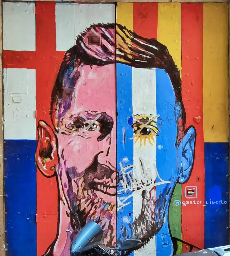 Foto de Messi en su cumpleaños (Gastón Liberto)