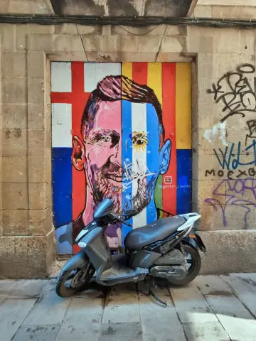 Foto de Messi en su cumpleaños (Gastón Liberto)