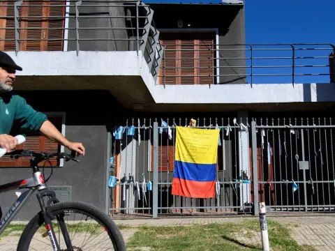 Foto de Casa de la infancia y barrio La Bajada