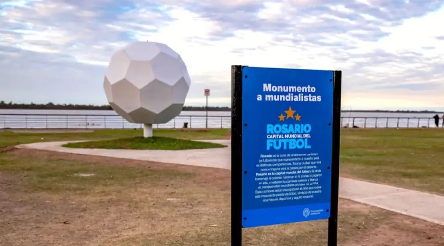 Foto de Monumento a los Mundialistas rosarinos