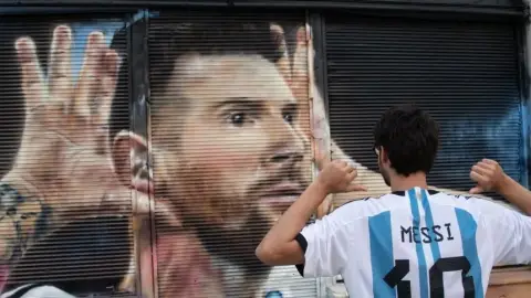 Foto de El Topo Gigio de Messi (San Telmo)