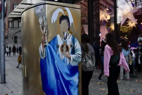 Foto de Messi campeón del mundo (Diagonal)
