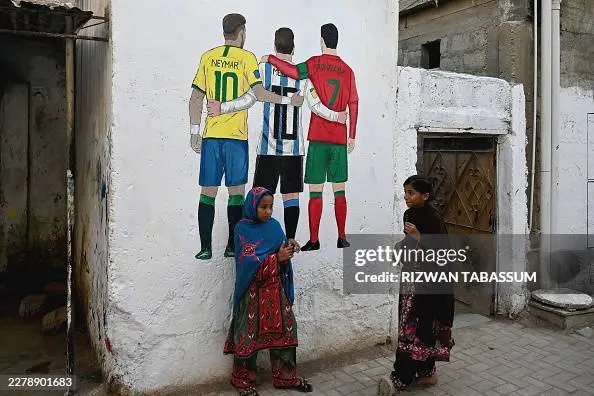 Foto de Murales de Lyari