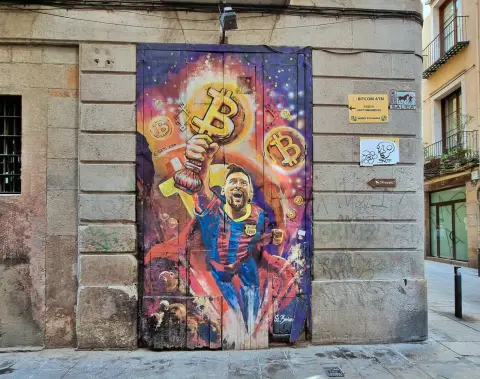 Foto de Messi de Si Beriana