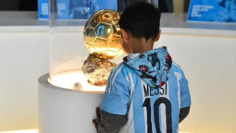 Foto de Espacio Messi del Museo del Deporte Santafesino