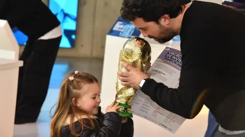 Foto de Espacio Messi del Museo del Deporte Santafesino