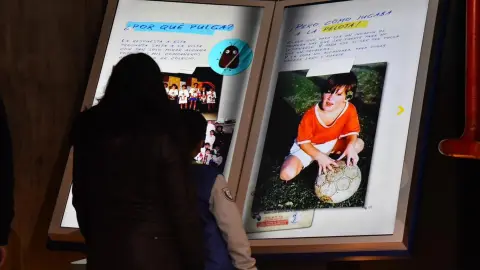 Foto de Espacio Messi del Museo del Deporte Santafesino