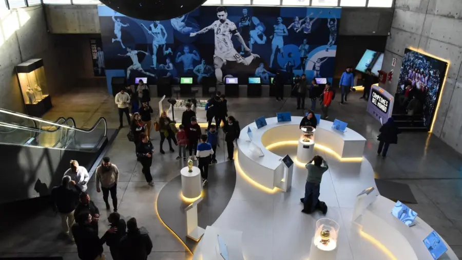 Foto de Espacio Messi del Museo del Deporte Santafesino