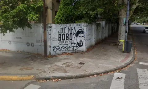 Foto de Messi en La Plata (1 y 67)